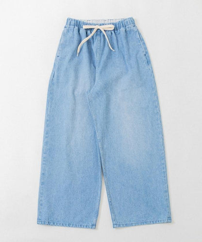 ＜低身高尺寸可選＞洗水處理 輕鬆牛仔褲 限定推出顏色