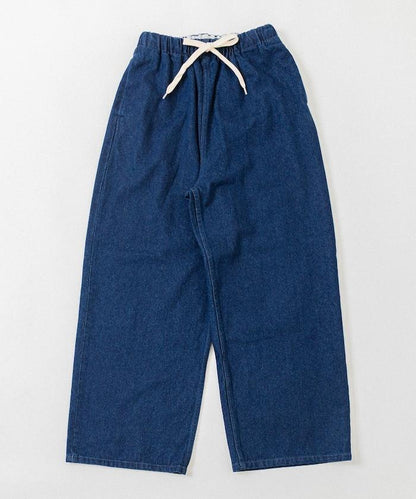 ＜低身高尺寸可選＞洗水處理 輕鬆牛仔褲 限定推出顏色