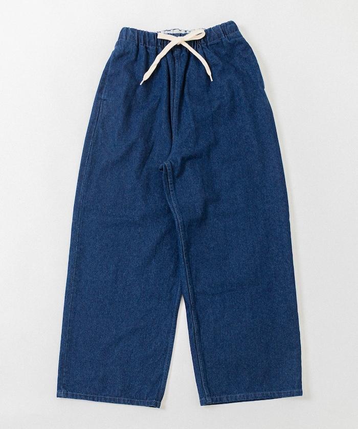 ＜低身高尺寸可選＞洗水處理 輕鬆牛仔褲 限定推出顏色