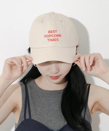 字母標誌棒球帽