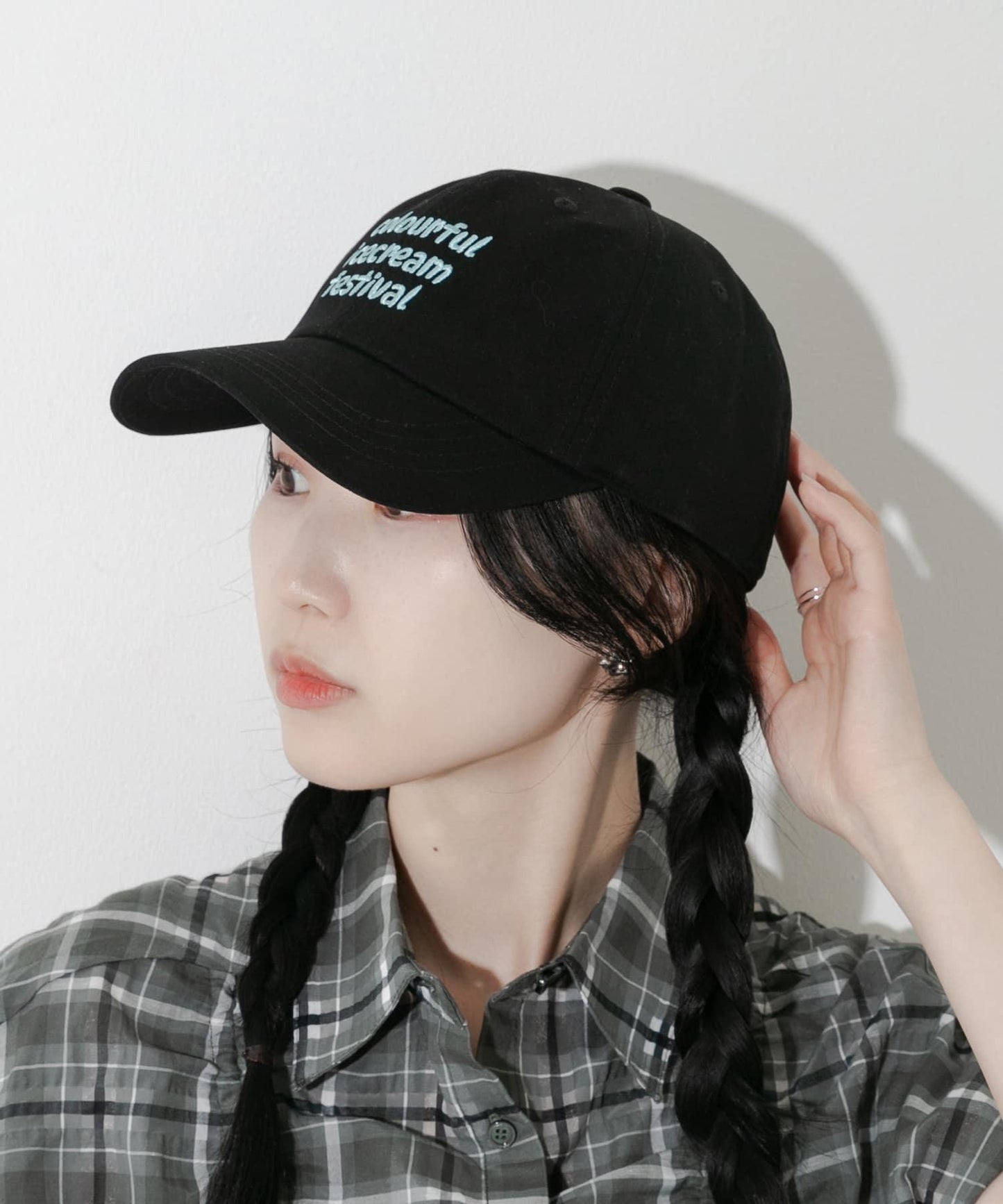 字母標誌棒球帽