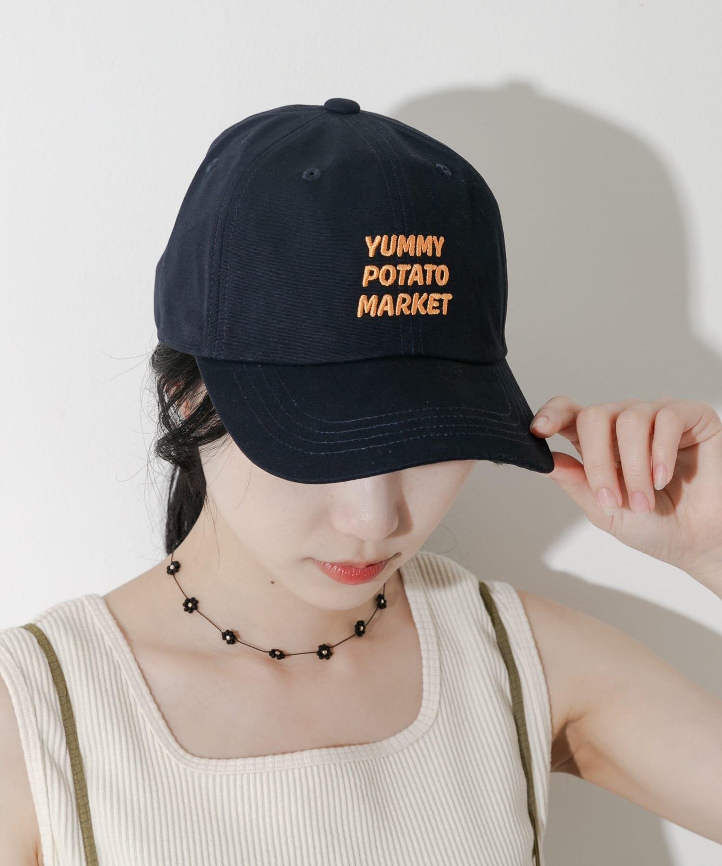 字母標誌棒球帽