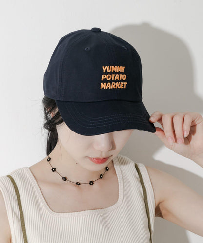 字母標誌棒球帽