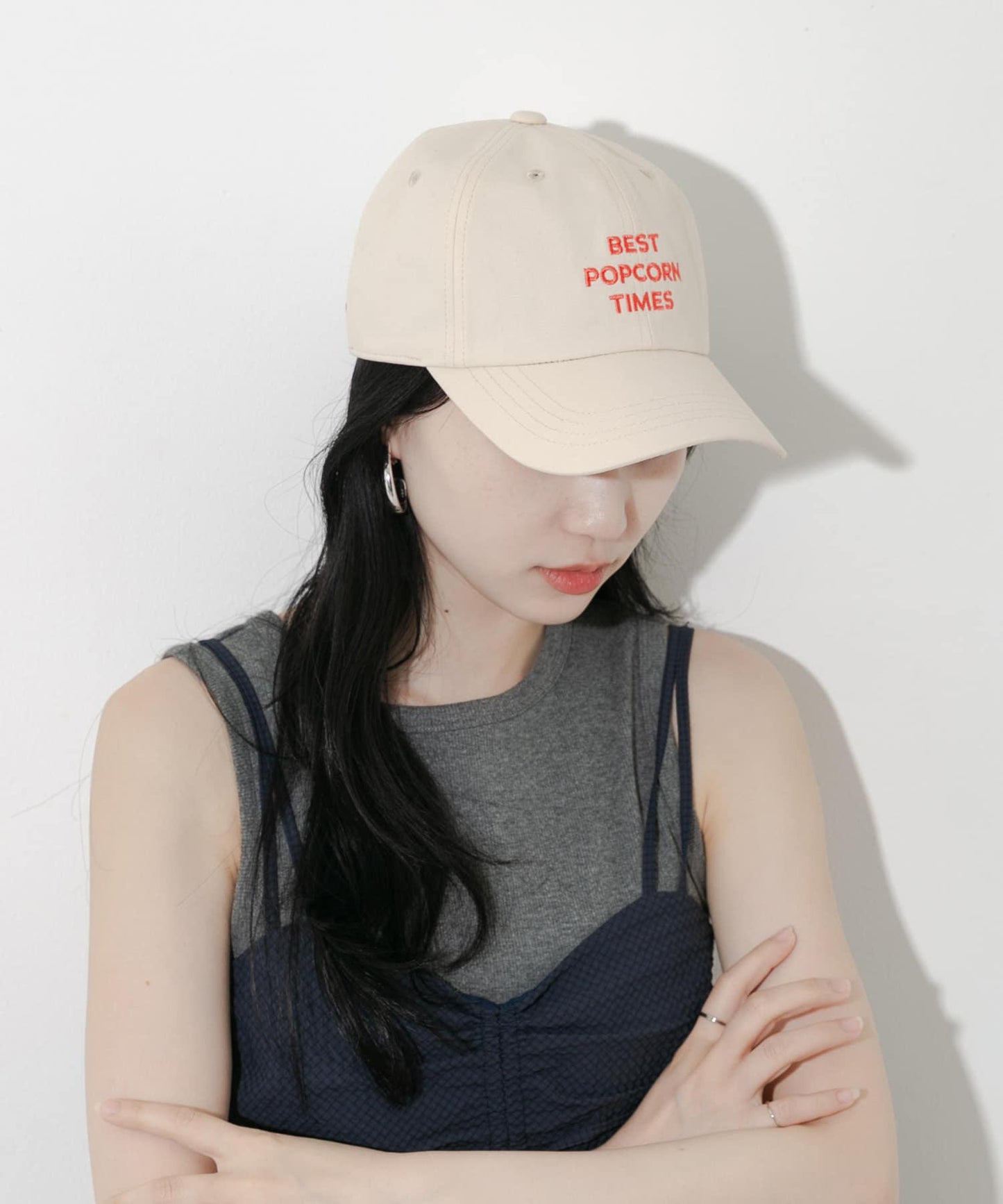 字母標誌棒球帽