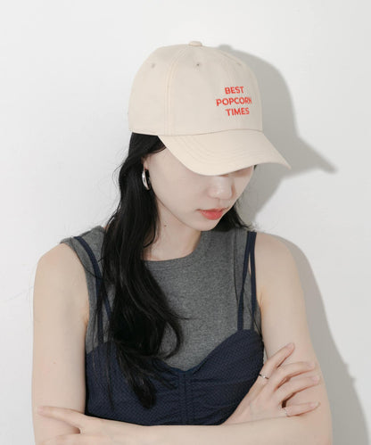 字母標誌棒球帽