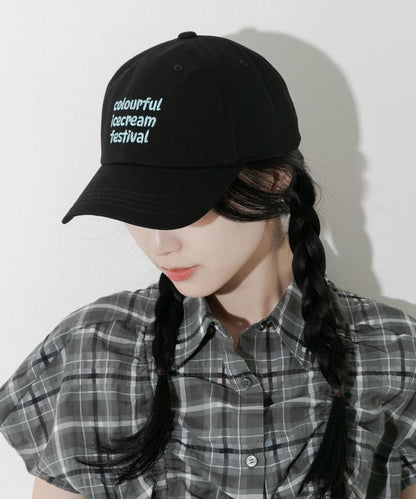 字母標誌棒球帽