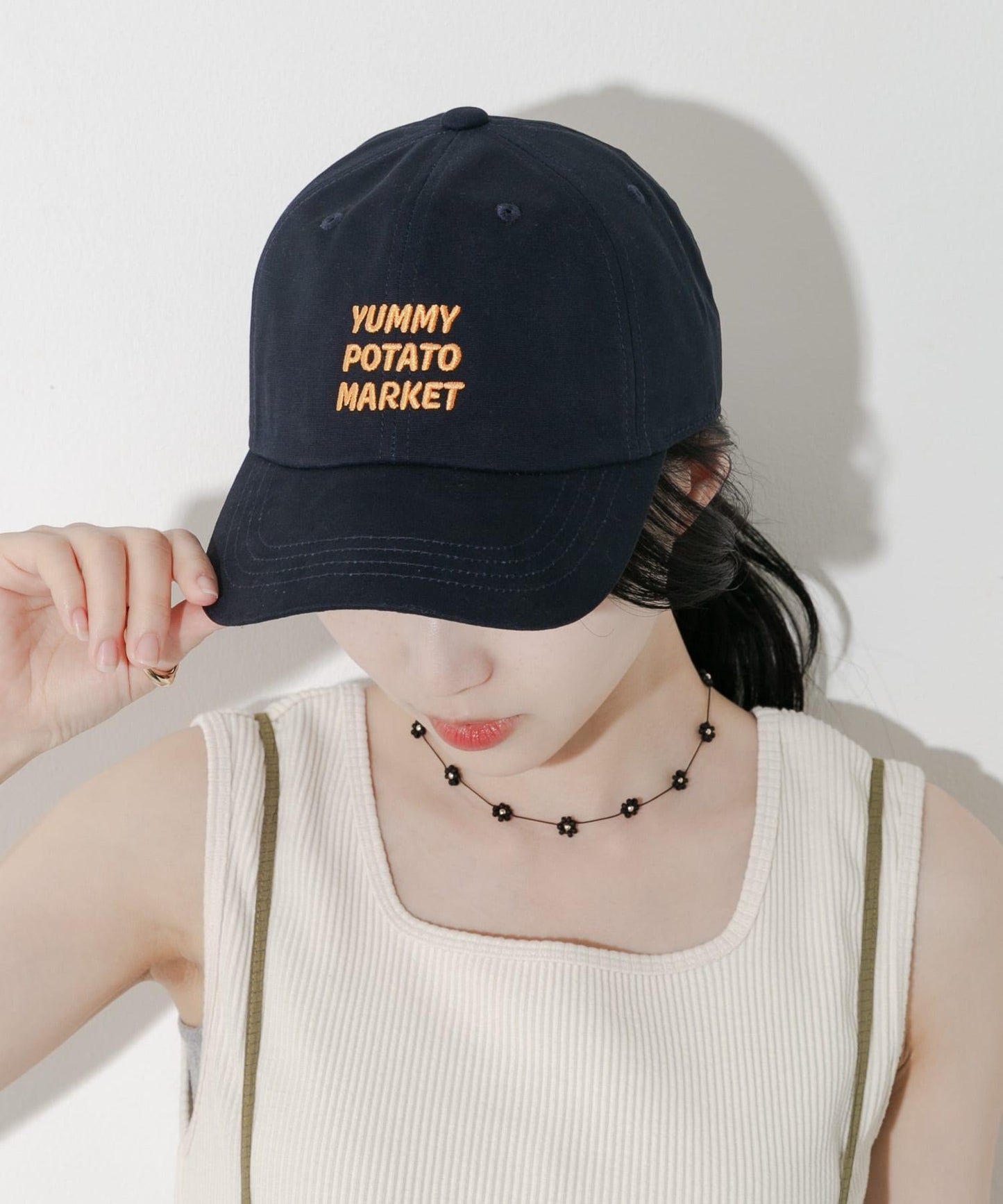 字母標誌棒球帽