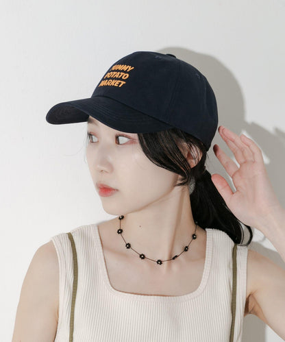 字母標誌棒球帽