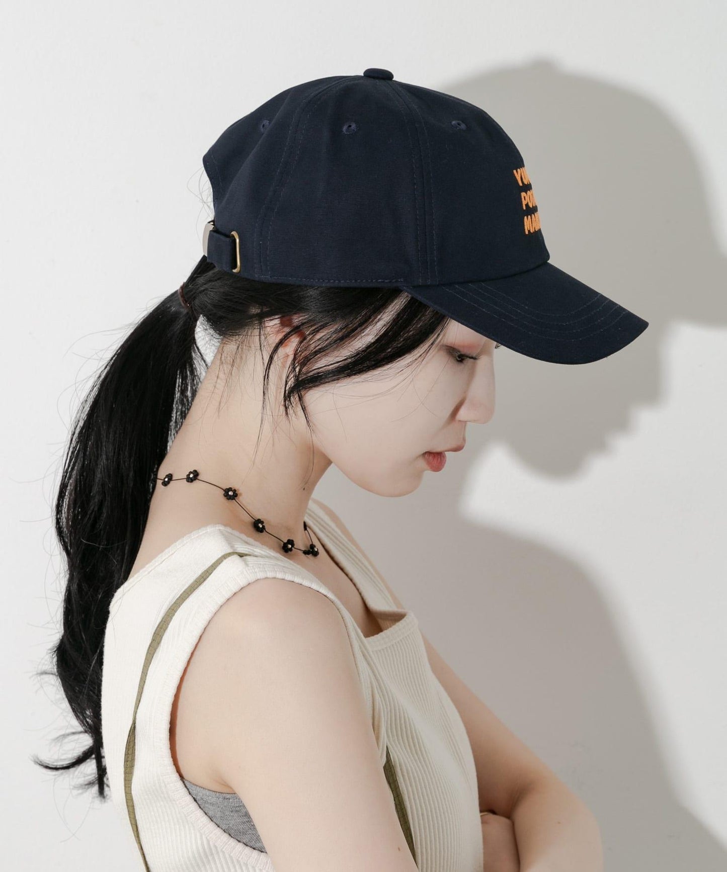 字母標誌棒球帽