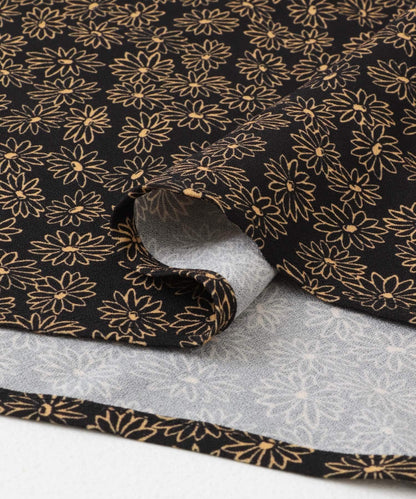 雛菊圖案修身半身裙