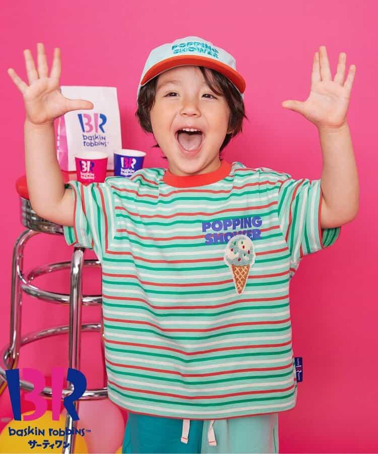 【鏈接】31冰淇淋口味邊框T恤