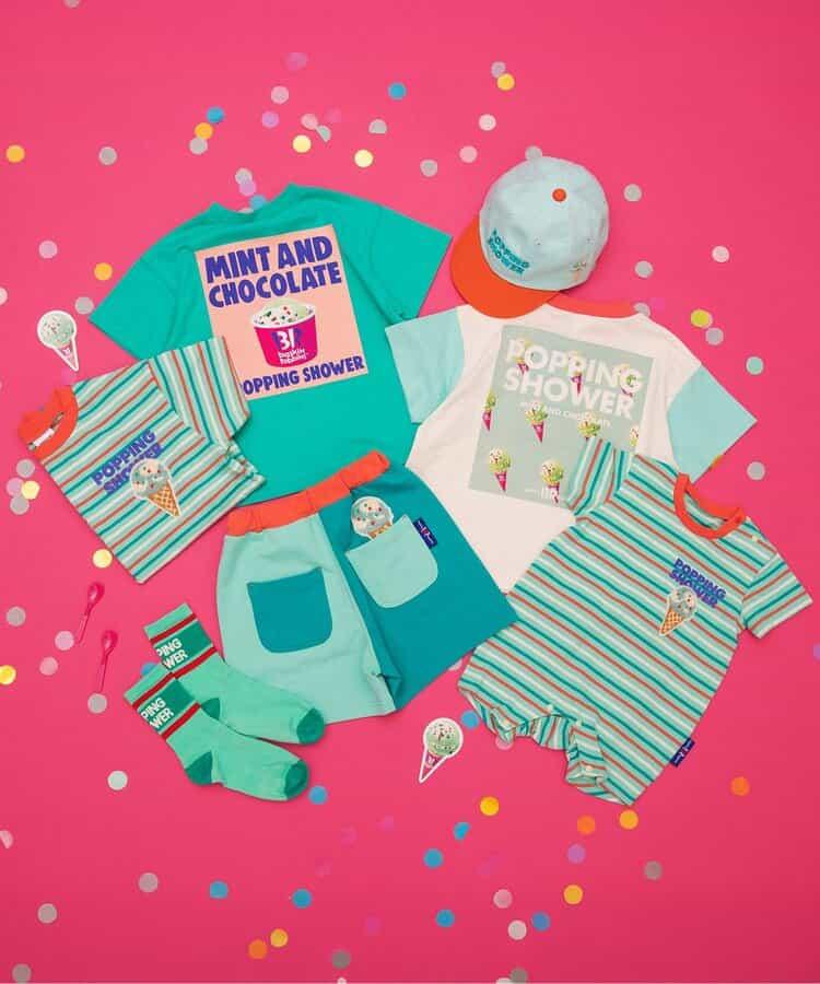 31冰淇淋口味帽