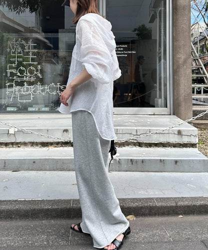 透視連帽襯衫