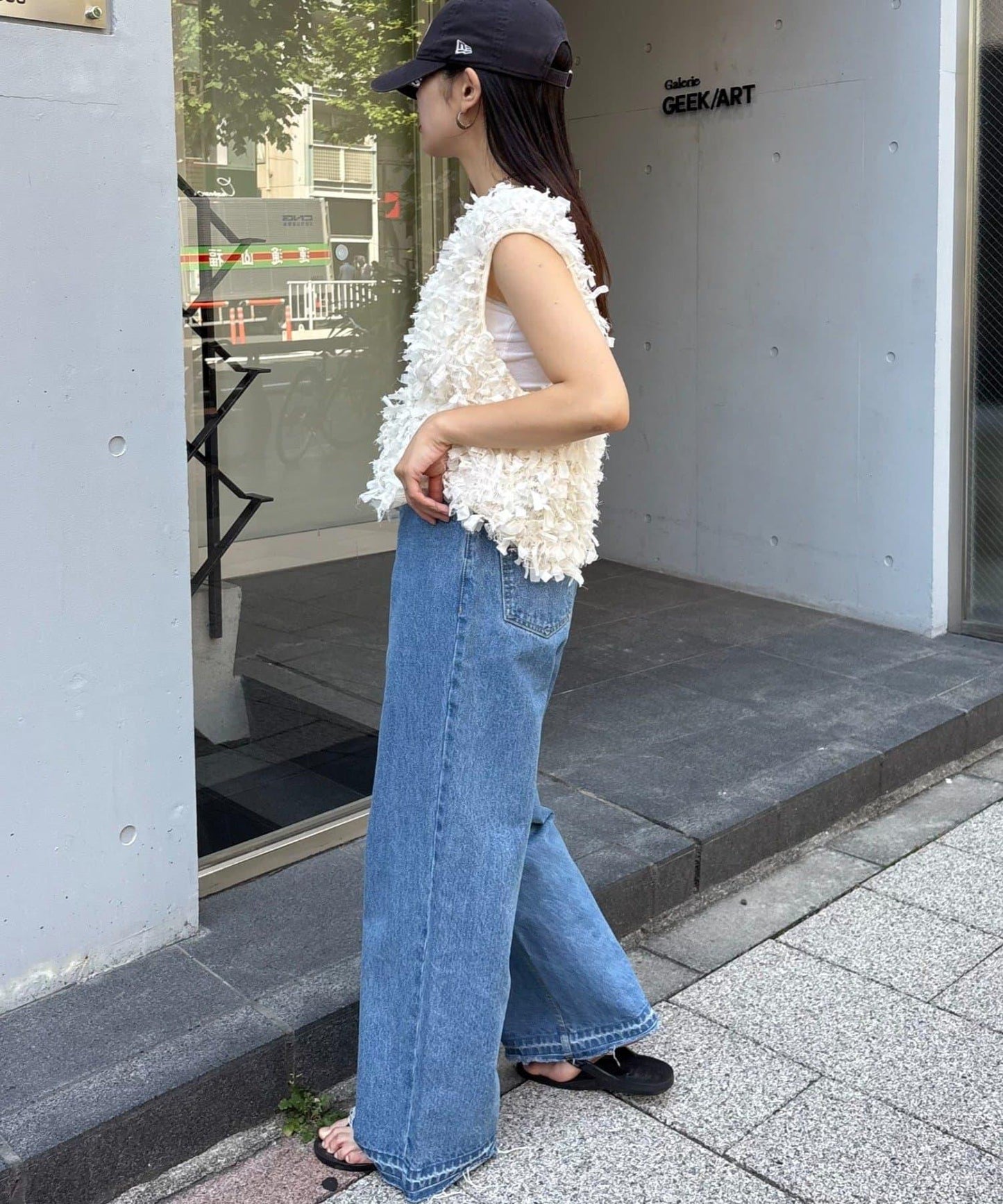 蝴蝶結流蘇拉鍊馬甲