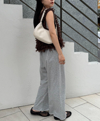 蝴蝶結流蘇拉鍊馬甲