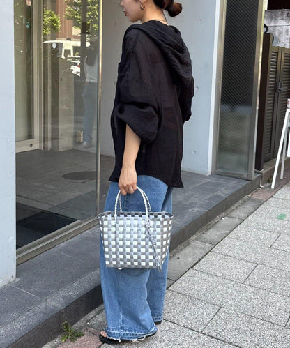透視連帽襯衫