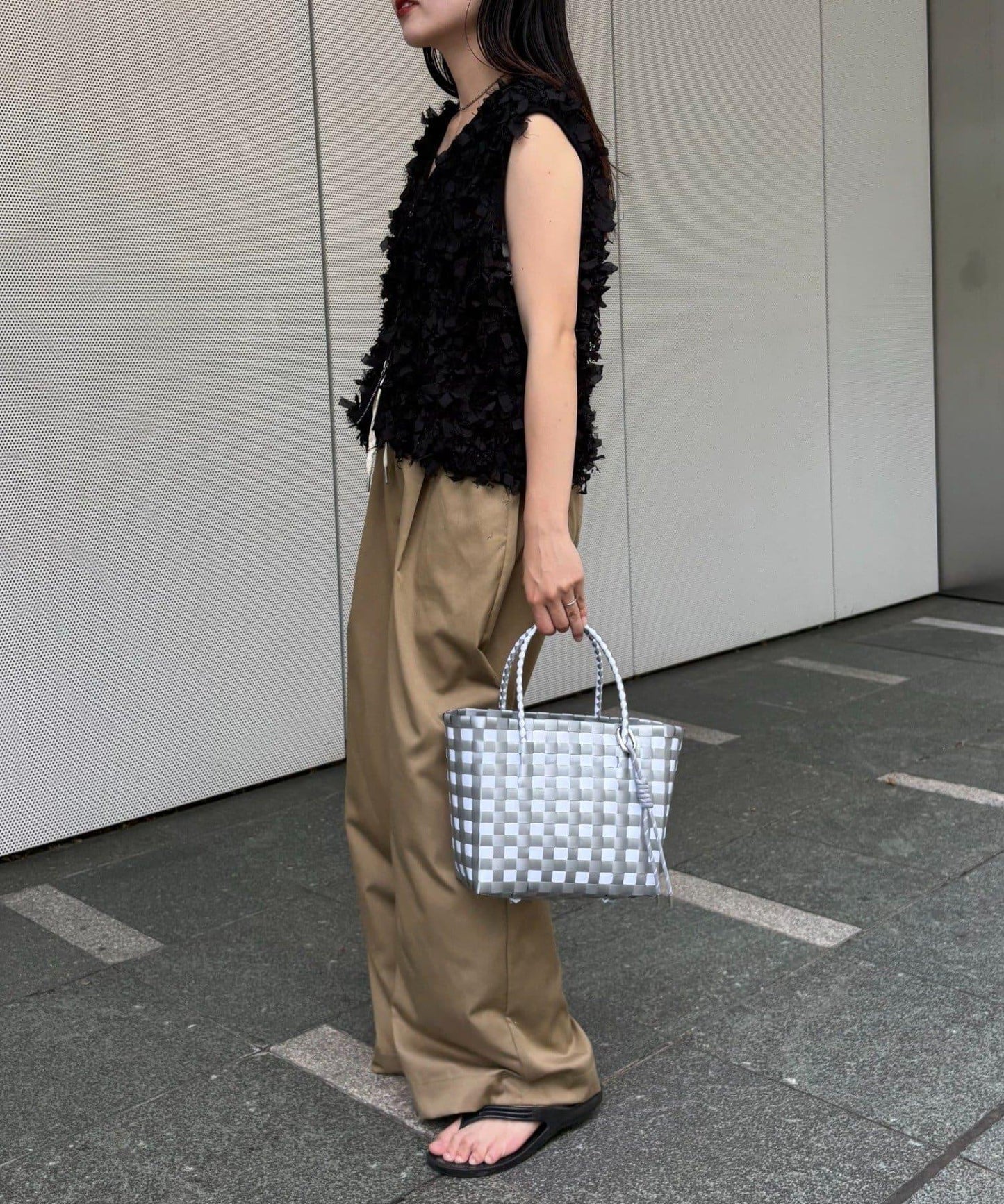 蝴蝶結流蘇拉鍊馬甲