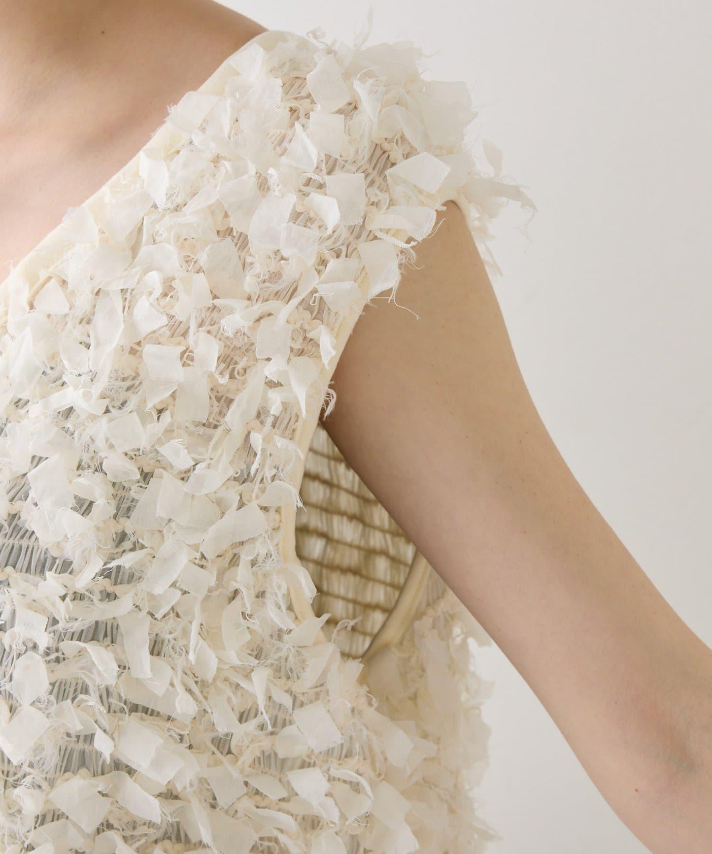 蝴蝶結流蘇拉鍊馬甲