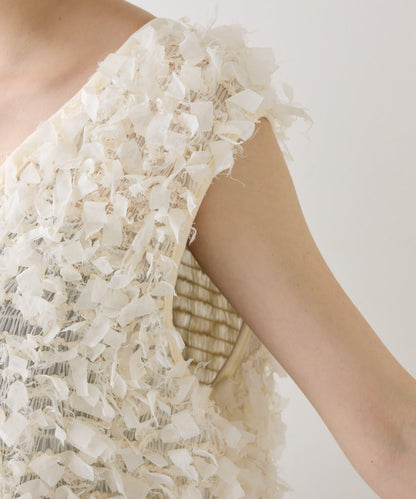 蝴蝶結流蘇拉鍊馬甲