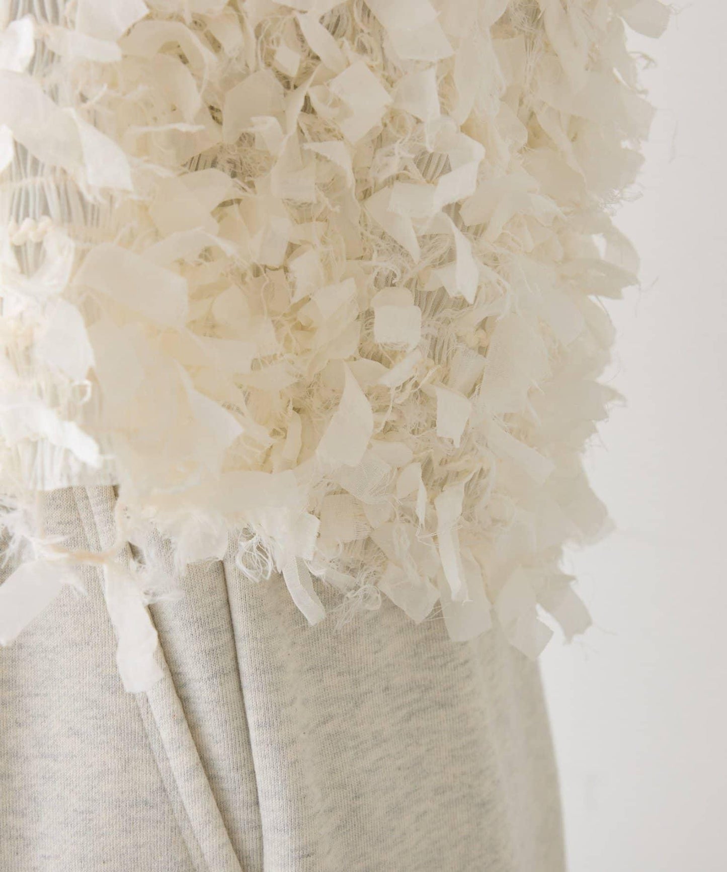 蝴蝶結流蘇拉鍊馬甲