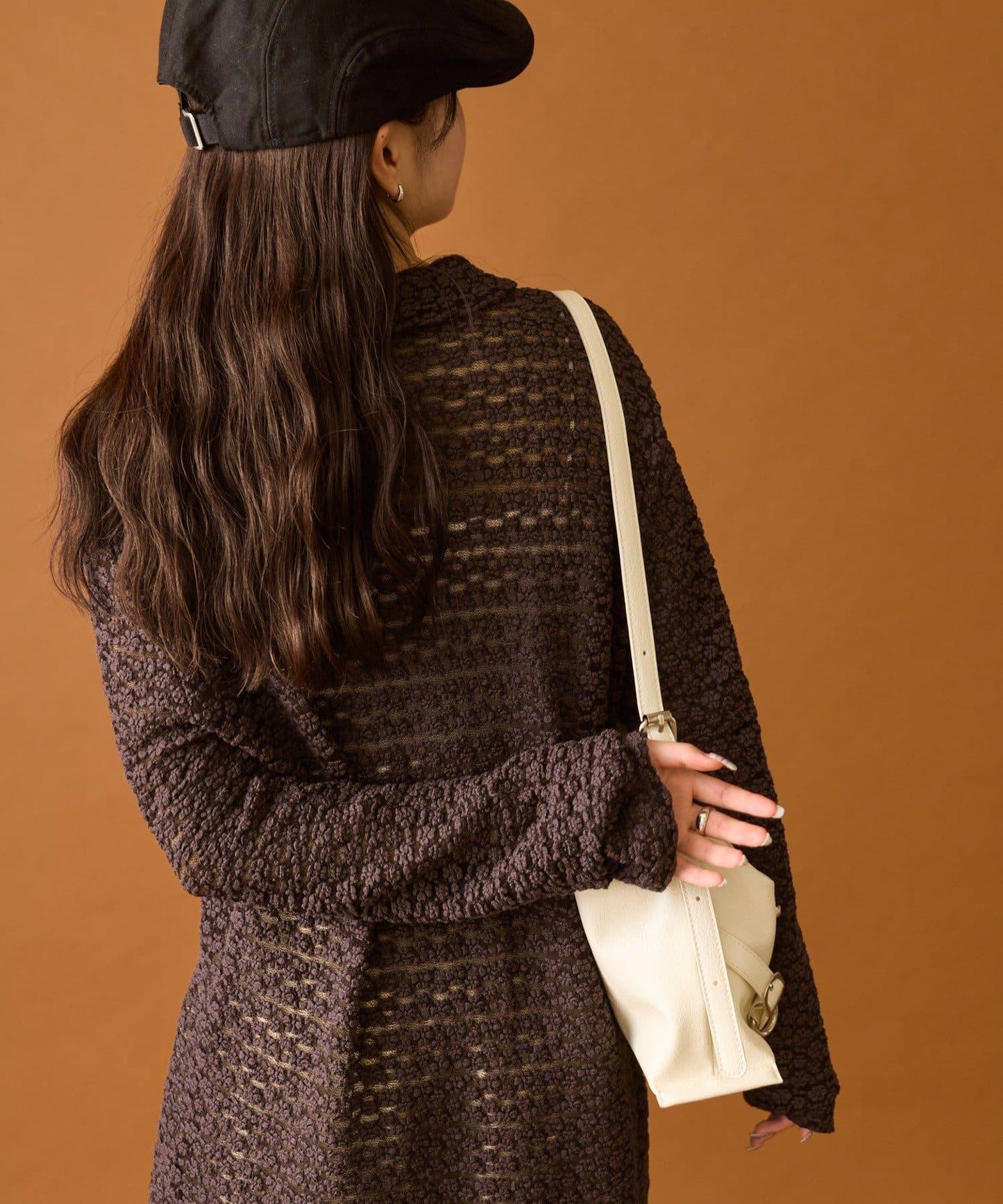 帶領口蕾絲開衫