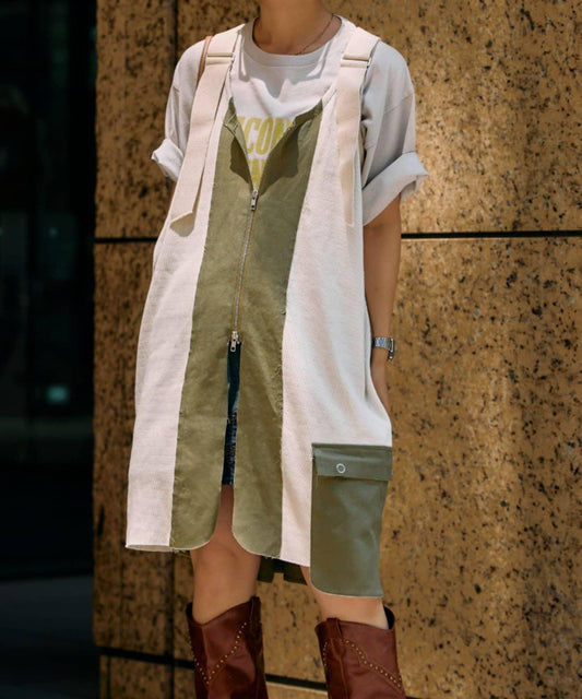 etsinta改良款軍裝背心