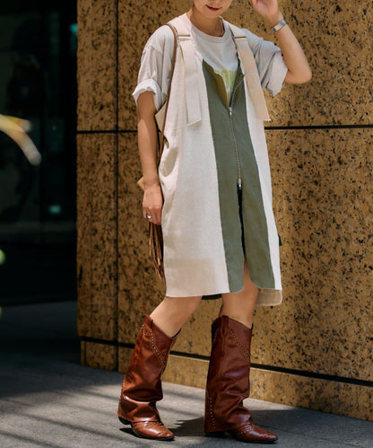 etsinta改良款軍裝背心