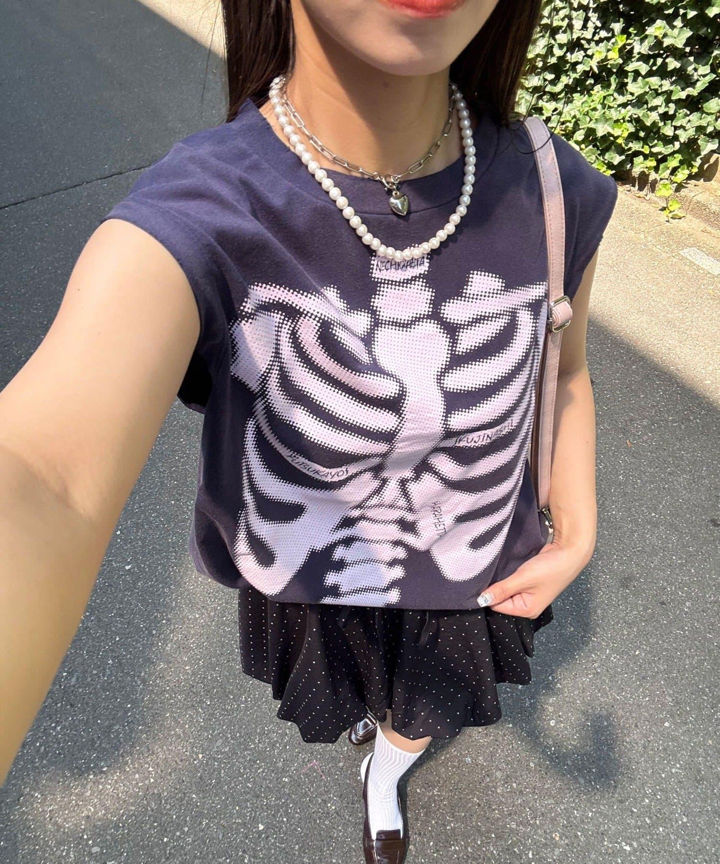 【複製標籤 / 複製標籤】混合復古褪色無袖T恤