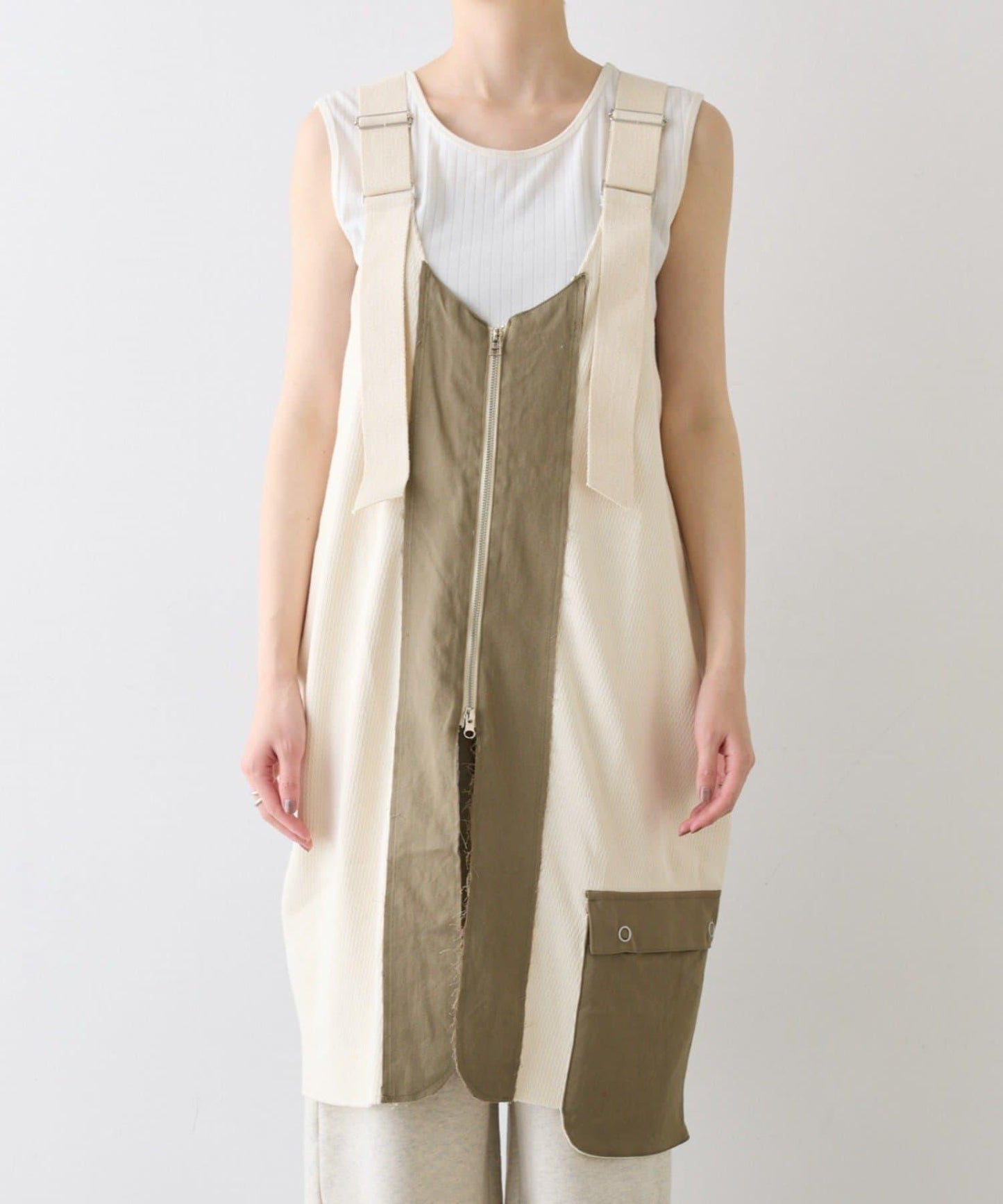 etsinta改良款軍裝背心