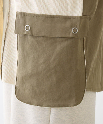 etsinta改良款軍裝背心