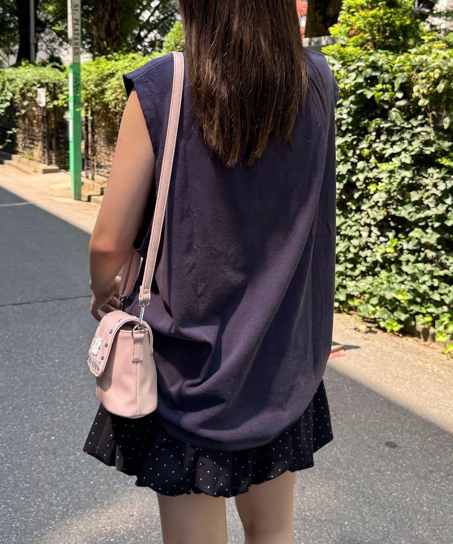 【複製標籤 / 複製標籤】混合復古褪色無袖T恤