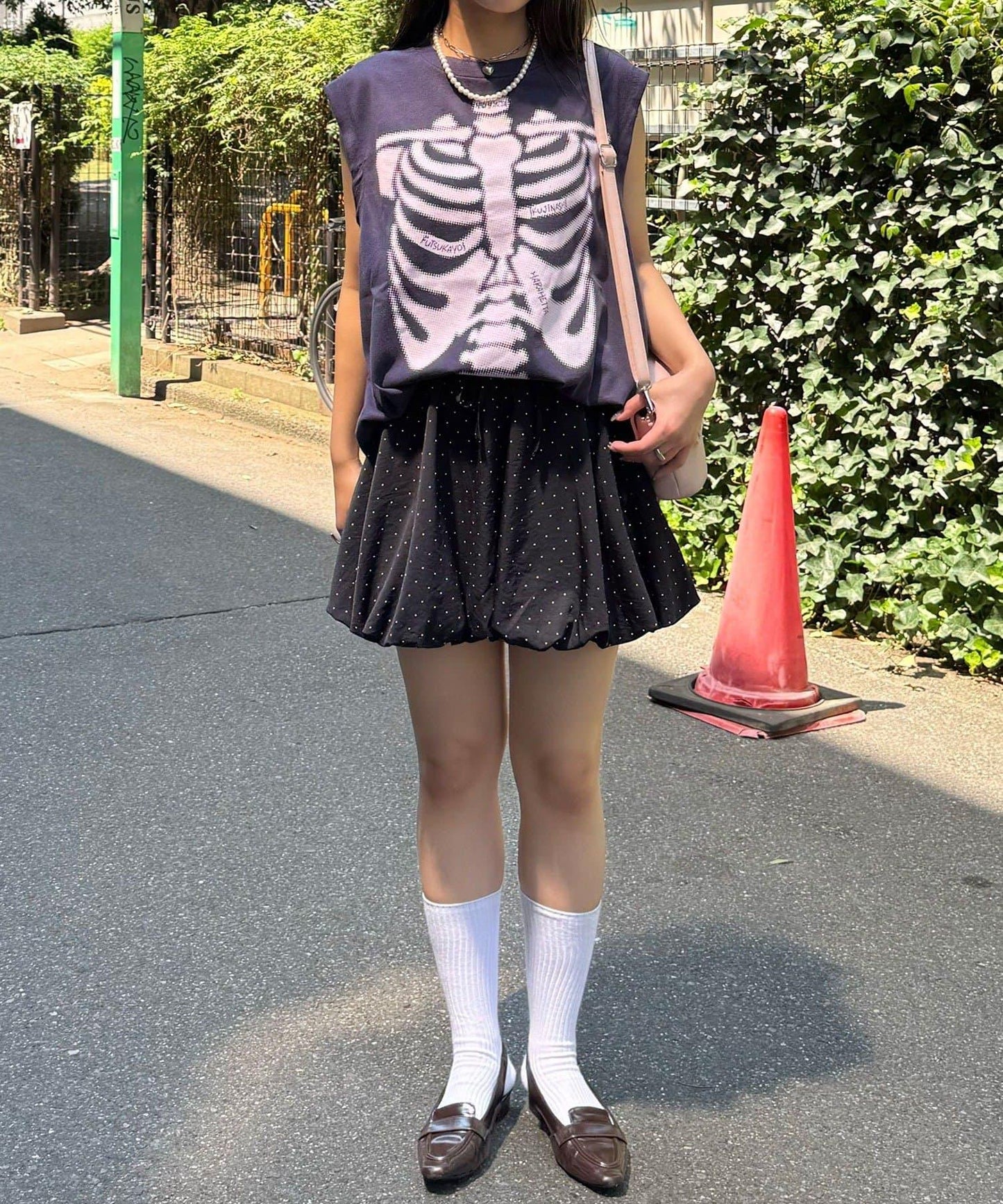 【複製標籤 / 複製標籤】混合復古褪色無袖T恤