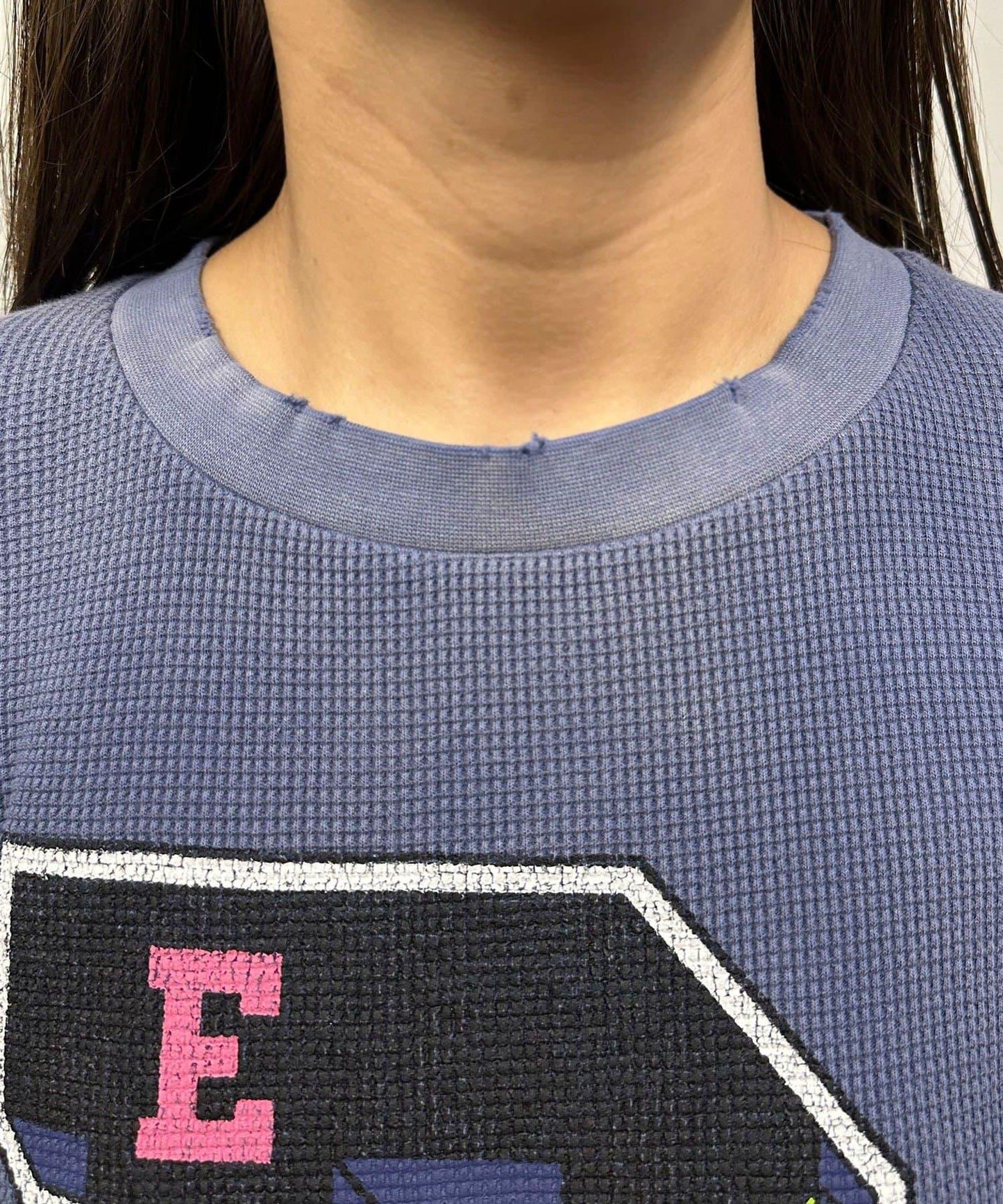 【復刻標籤 / 復刻標籤】混搭復古褪色無袖保暖背心