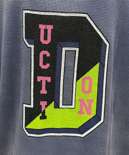 【復刻標籤 / 復刻標籤】混搭復古褪色無袖保暖背心