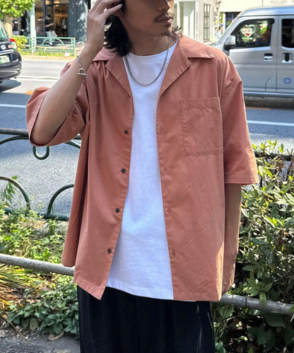 Ciaopanic 復古風開領襯衫
