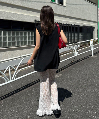 【複製標籤 / 複製標籤】混合復古褪色無袖T恤