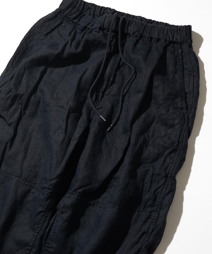 比利時亞麻健身錐形褲 1.2