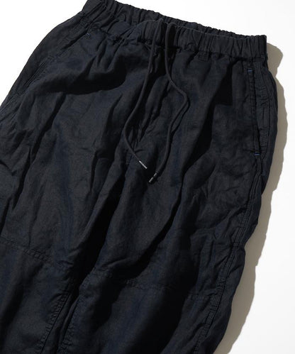 比利時亞麻健身錐形褲 1.2