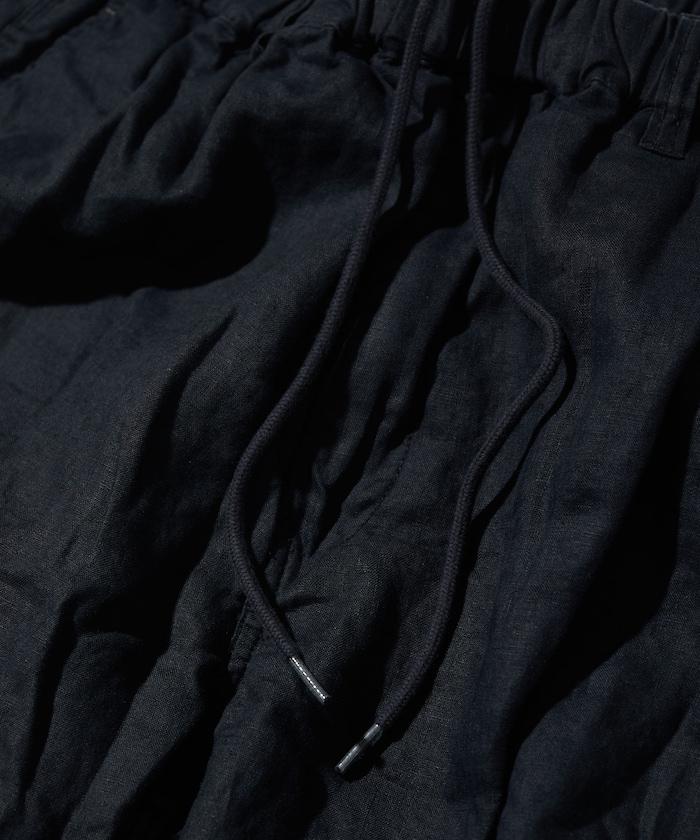 比利時亞麻健身錐形褲 1.2