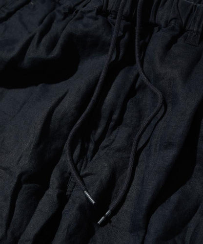 比利時亞麻健身錐形褲 1.2