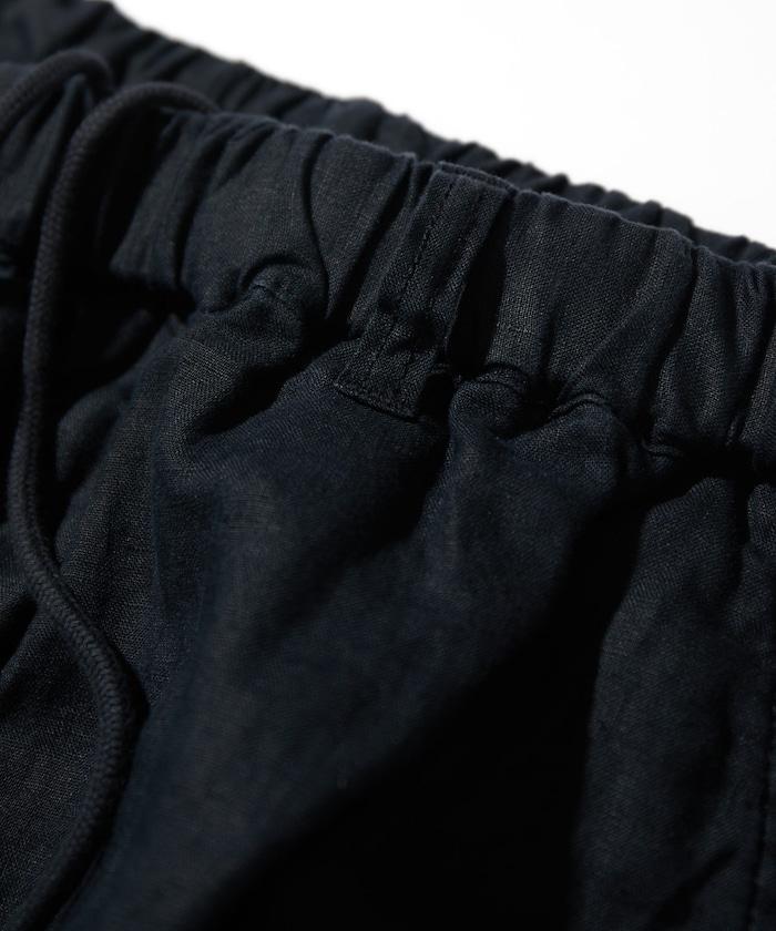 比利時亞麻健身錐形褲 1.2