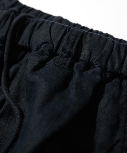 比利時亞麻健身錐形褲 1.2