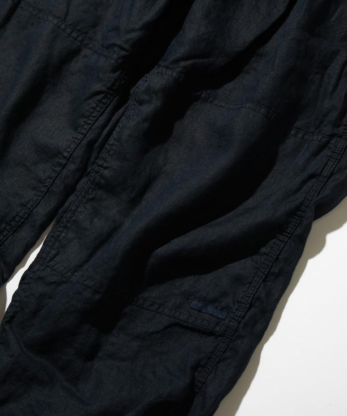 比利時亞麻健身錐形褲 1.2