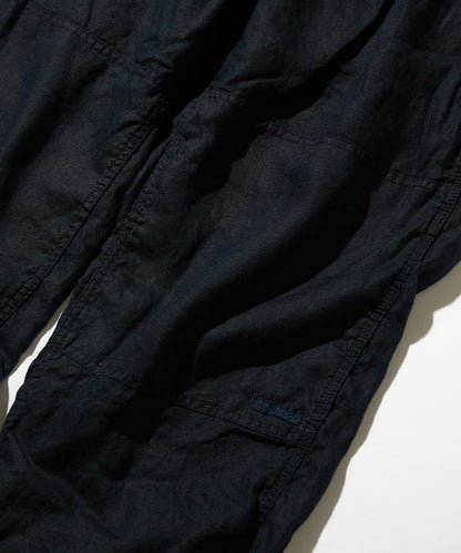 比利時亞麻健身錐形褲 1.2