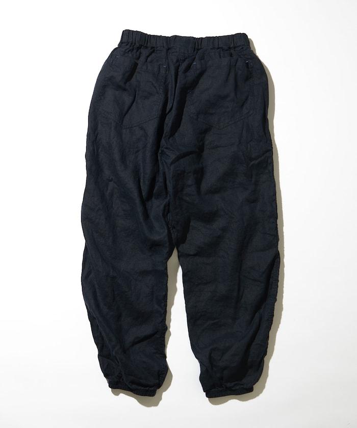 比利時亞麻健身錐形褲 1.2