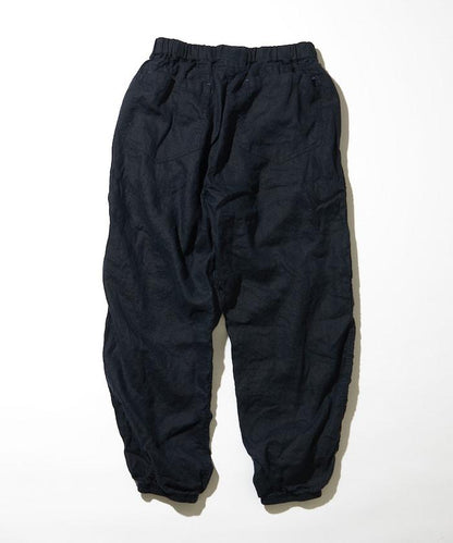 比利時亞麻健身錐形褲 1.2