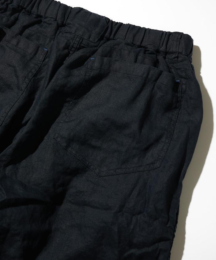 比利時亞麻健身錐形褲 1.2