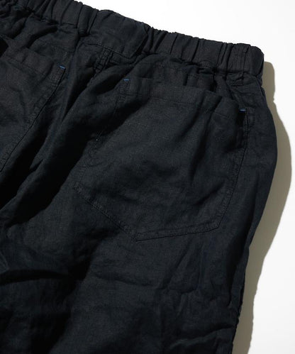 比利時亞麻健身錐形褲 1.2