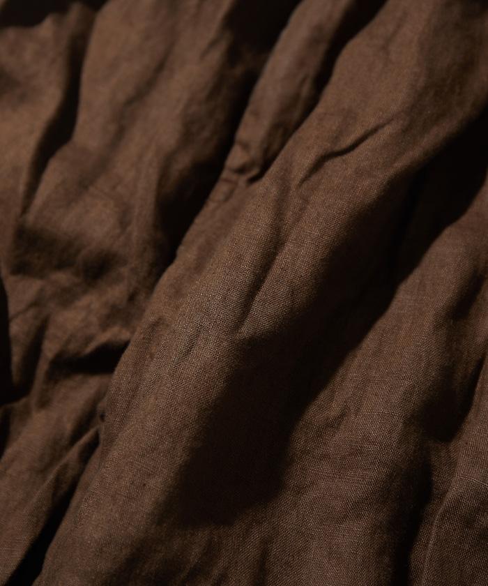 比利時亞麻健身錐形褲 1.2