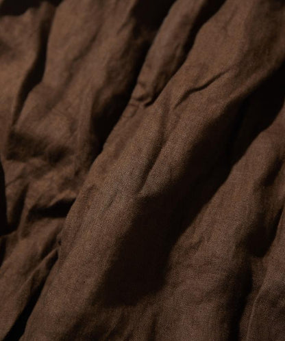 比利時亞麻健身錐形褲 1.2